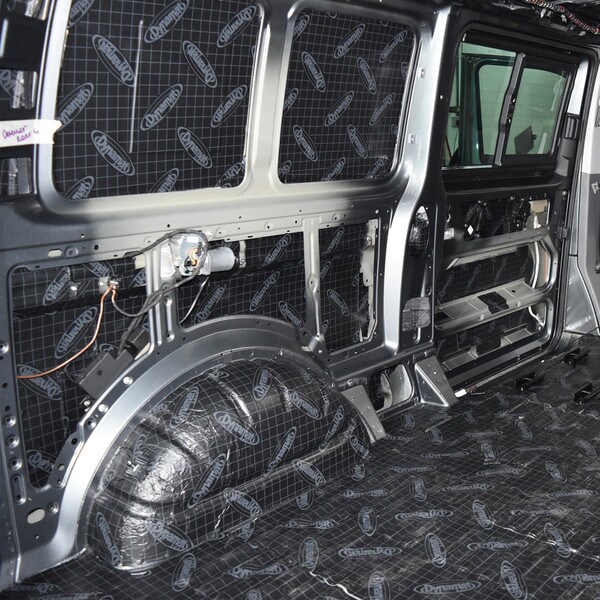Main product image for Dynamat Xtreme 10455 18"x32" Sound Deadener Bulk Pack 9 Sheets 36 sq ft260-580